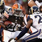St Louis Rams v Cleveland Browns