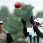WR Clyde Gates: New York Jets offense at training camp 2014