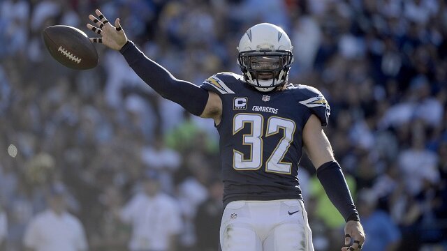  San Diego Chargers Eric Weddle
