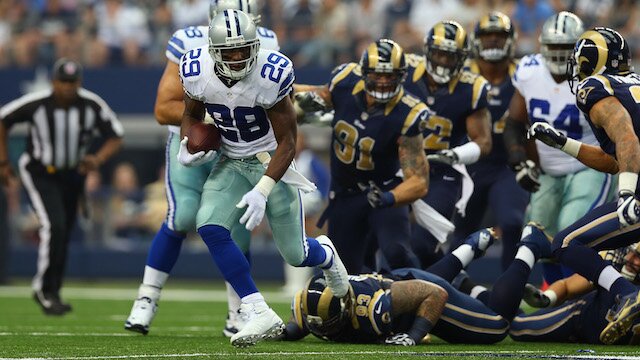 Top 5 Matchups to Watch During Cowboys vs. Rams