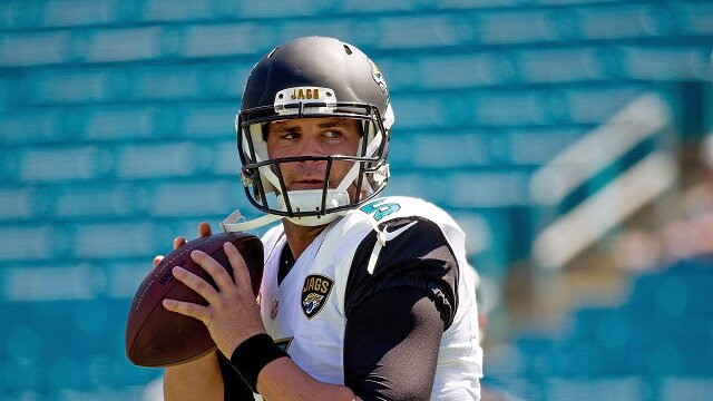 Blake Bortles Will Infuse Jacksonville Jaguars With New Life