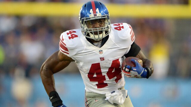 Andre Williams Giants