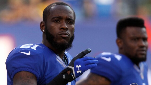 Dominique Rodgers-Cromartie and Walter Thurmond Giants