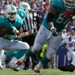Damien Williams carries the load for the Dolphins