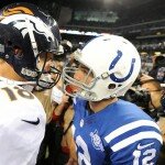 Peyton Manning, Andrew Luck, Indianapolis Colts, Denver Broncos