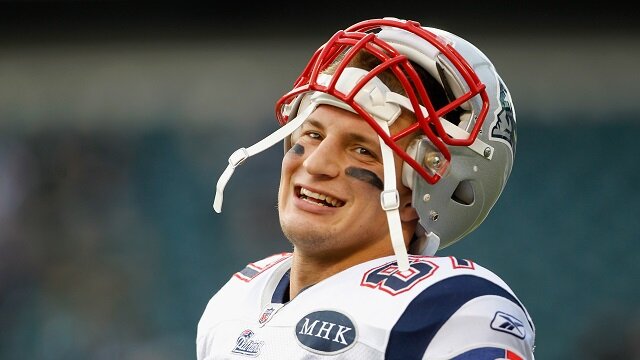 Rob Gronkowski Hilariously Claimed He's A Virgin During Radio Interview