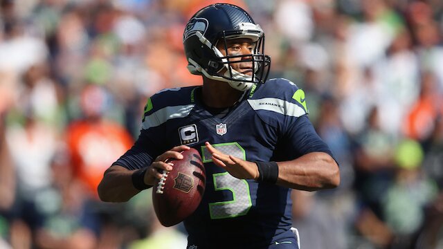 Russell Wilson Seattle Seahawks First Quarter Report Card
