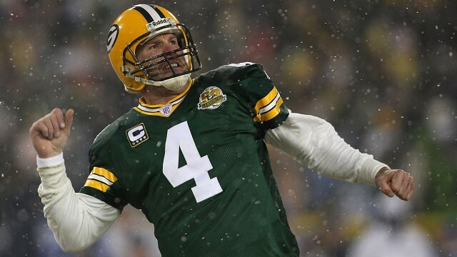 Green Bay Packers - Brett Favre