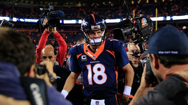 Peyton Manning Passing TD Record
