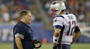 Bill Belichick Tom Brady New England Patriots