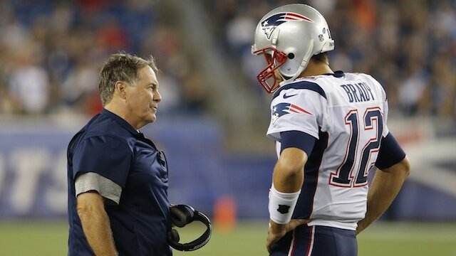 Bill Belichick Tom Brady New England Patriots