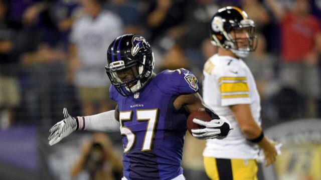 CJ Mosley Baltimore Ravens Defensive Rookie of the Year