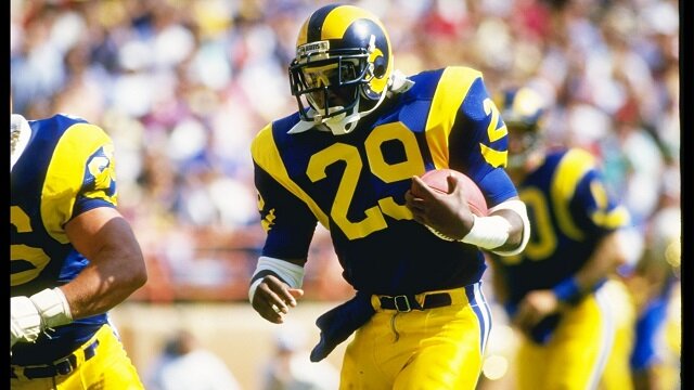 St. Louis Rams - Eric Dickerson