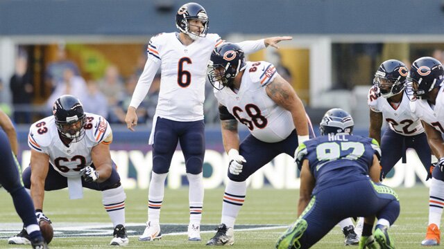 Jay Cutler and the Offensive Line