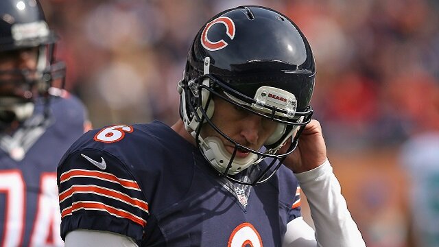 Jay Cutler Chicago Bears Miami Dolphins