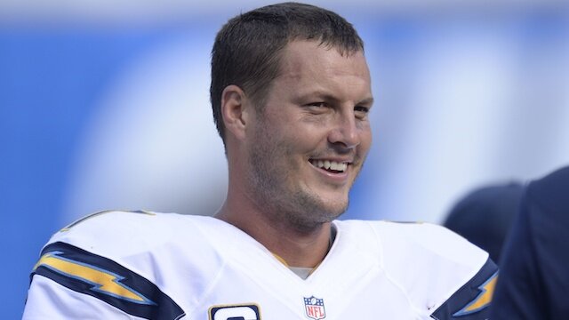 Philip Rivers San Diego Chargers