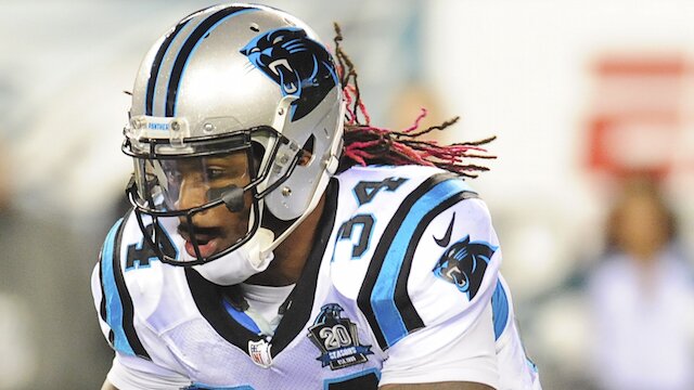 deangelo williams panthers