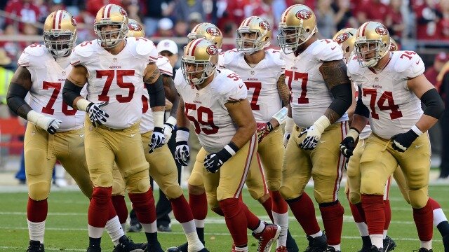 49ers Offensive Line
