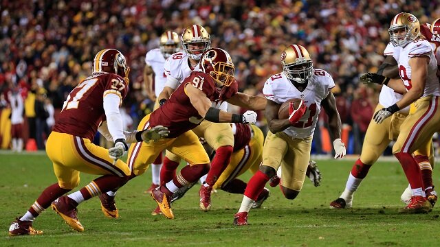 Redskins vs. 49ers: 5 Players To Watch