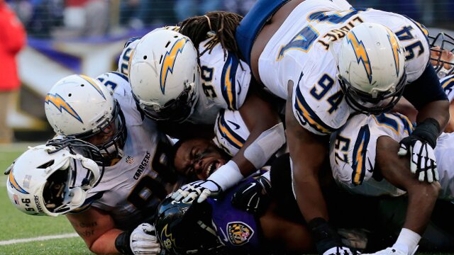 Baltimore Ravens San Diego Chargers