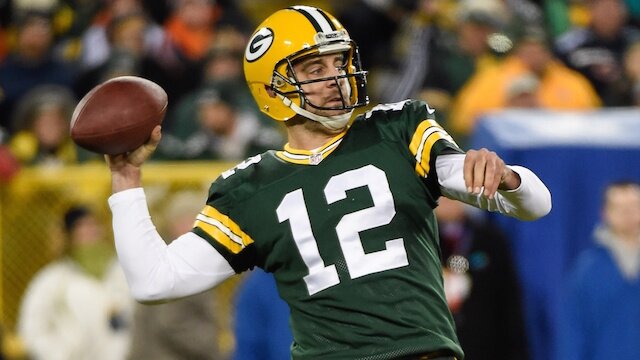 Green Bay Packers Aaron Rodgers