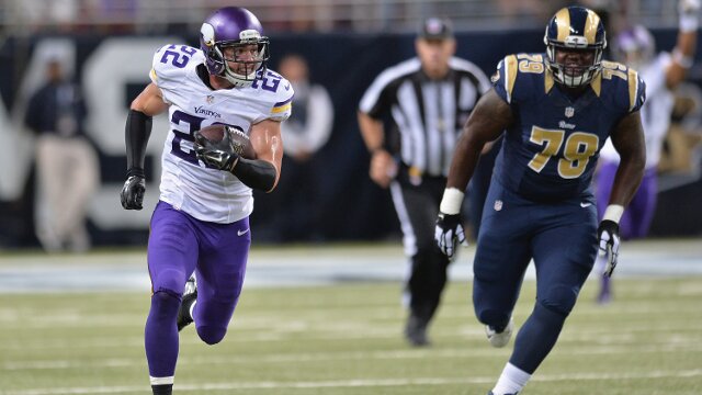Harrison Smith Only Member Of Minnesota's Defense Who Shows Up