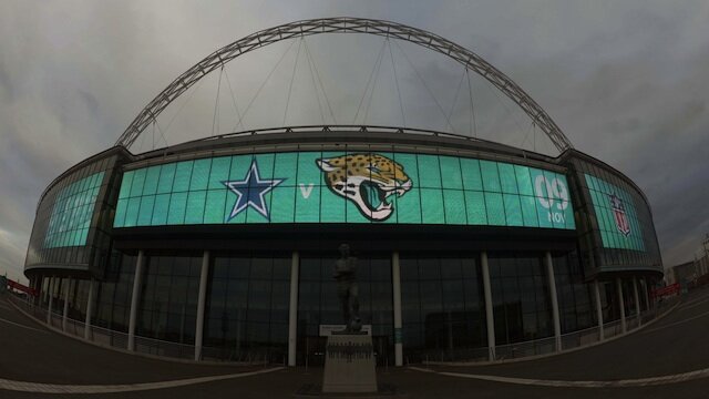 Jaguars Cowboys Wembley Stadium