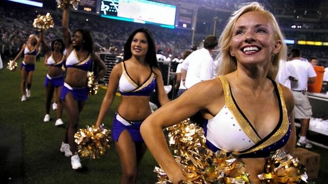 Former Ravens Cheerleader Found Guilty of Raping a 15-Year-Old Boy