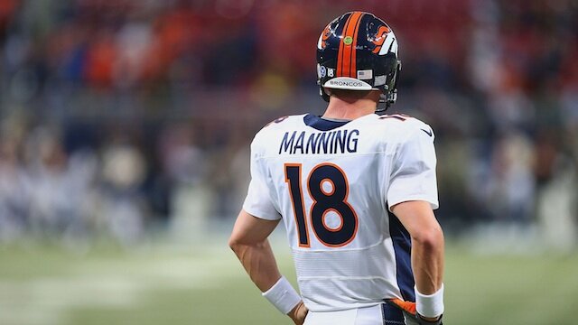 Denver Broncos v St. Louis Rams, Peyton Manning 