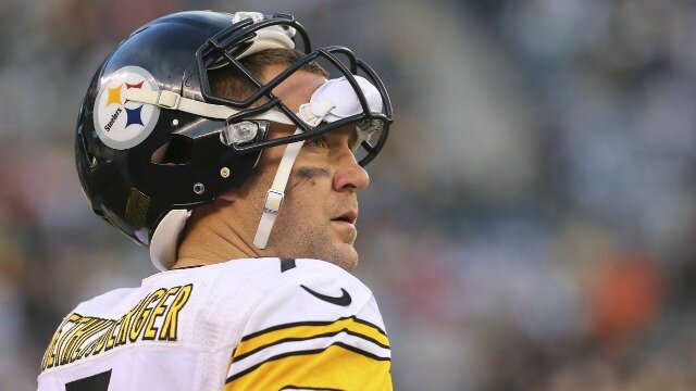 Pittsburgh Steelers Ben Roethlisberger