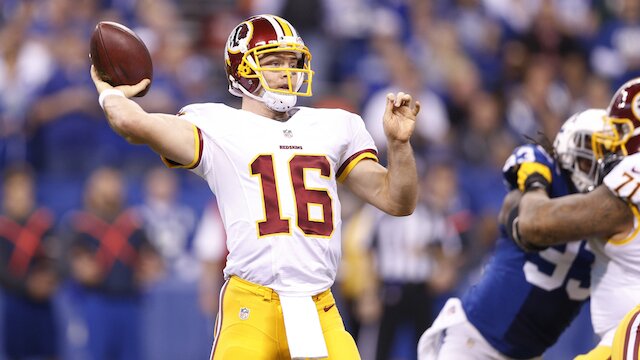 1. Colt McCoy May Be Best Option For This Offense