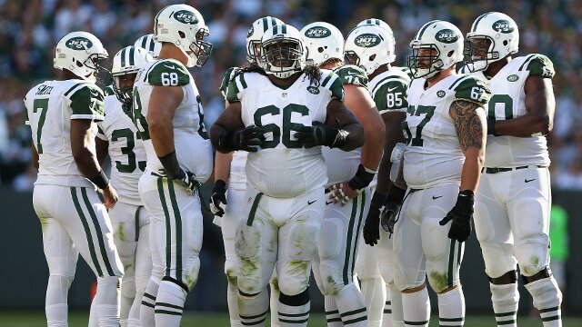 jets offensive line
