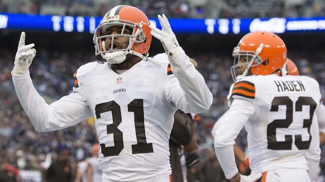 Donte Whitner Cleveland Browns