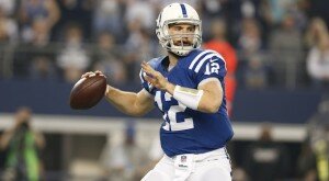 Andrew Luck Indianapolis Colts Quarterback Needs to Stop Turnovers