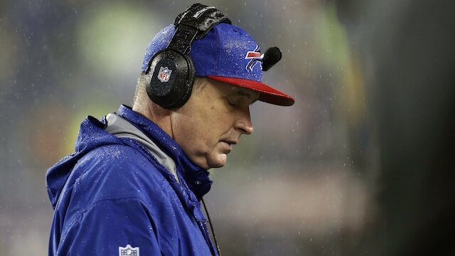 Buffalo Bills Head Coach Doug Marrone