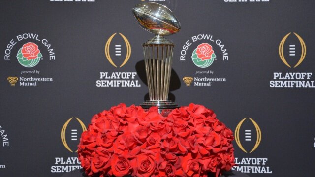 Rose Bowl Trophy