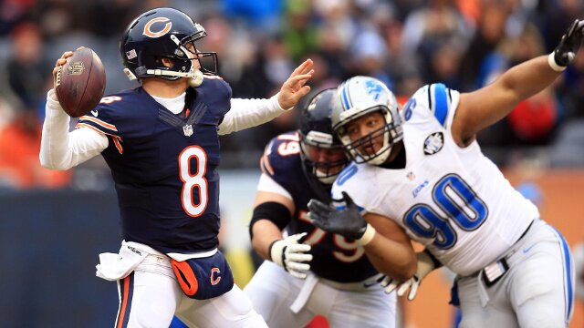 Chicago Bears-Jimmy Clausen vs Lions
