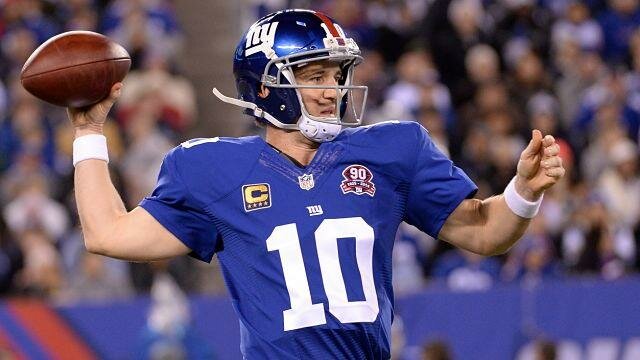 Eli Manning New York Giants 2