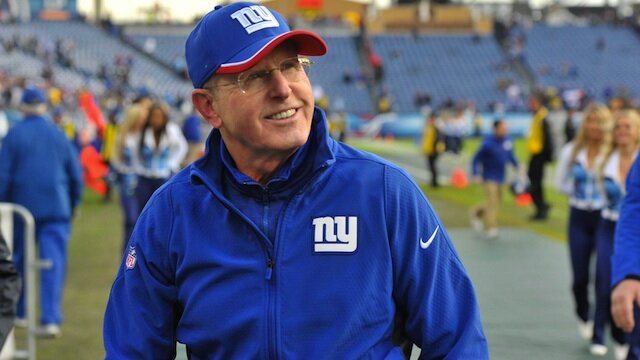 Tom Coughlin, New York Giants