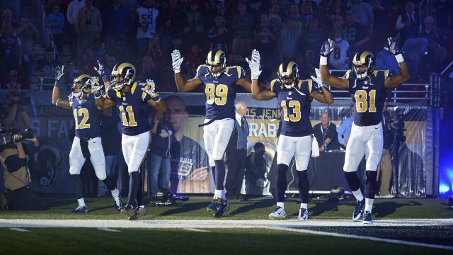 St. Louis Rams "hands up, don't shoot"