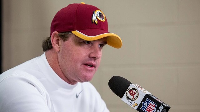 Jay Gruden is in Way Over His Head with Washington Redskins