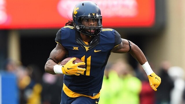 7. Chicago Bears: Kevin White, WR, West Virginia