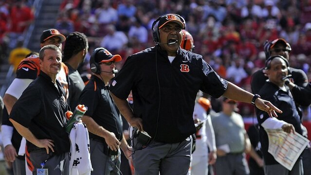 Marvin Lewis Illegal Challenge Wins game