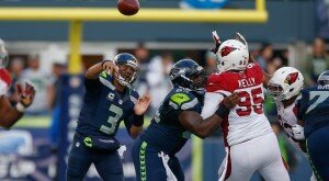Seattle Seahawks Arizona Cardinals Russell Wilson Number One Seed