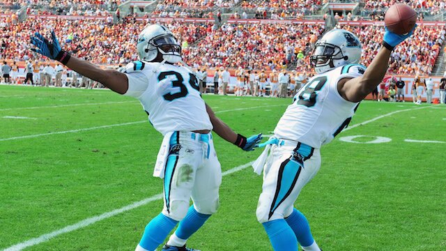 Panthers RBs