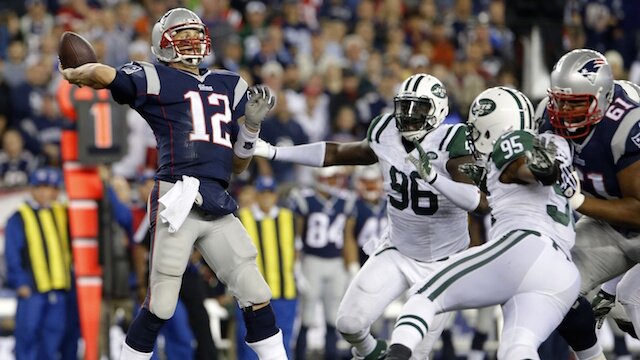 New England Patriots New York Jets Week 16
