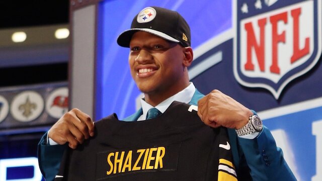 Ryan Shazier, Pittsburgh Steelers