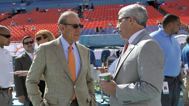 Stephen Ross and Dennis Hickey