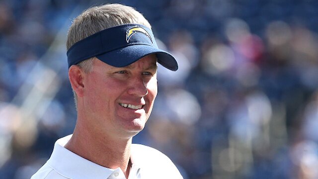 Mike McCoy San Diego Chargers