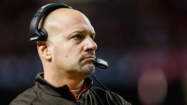 Mike Pettine Cleveland Browns
